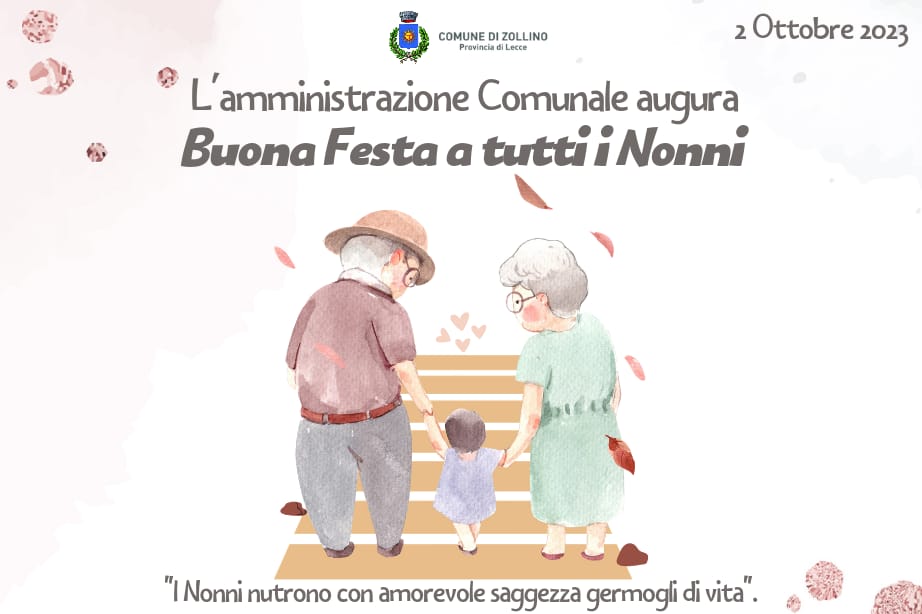 Buona festa dei nonni!