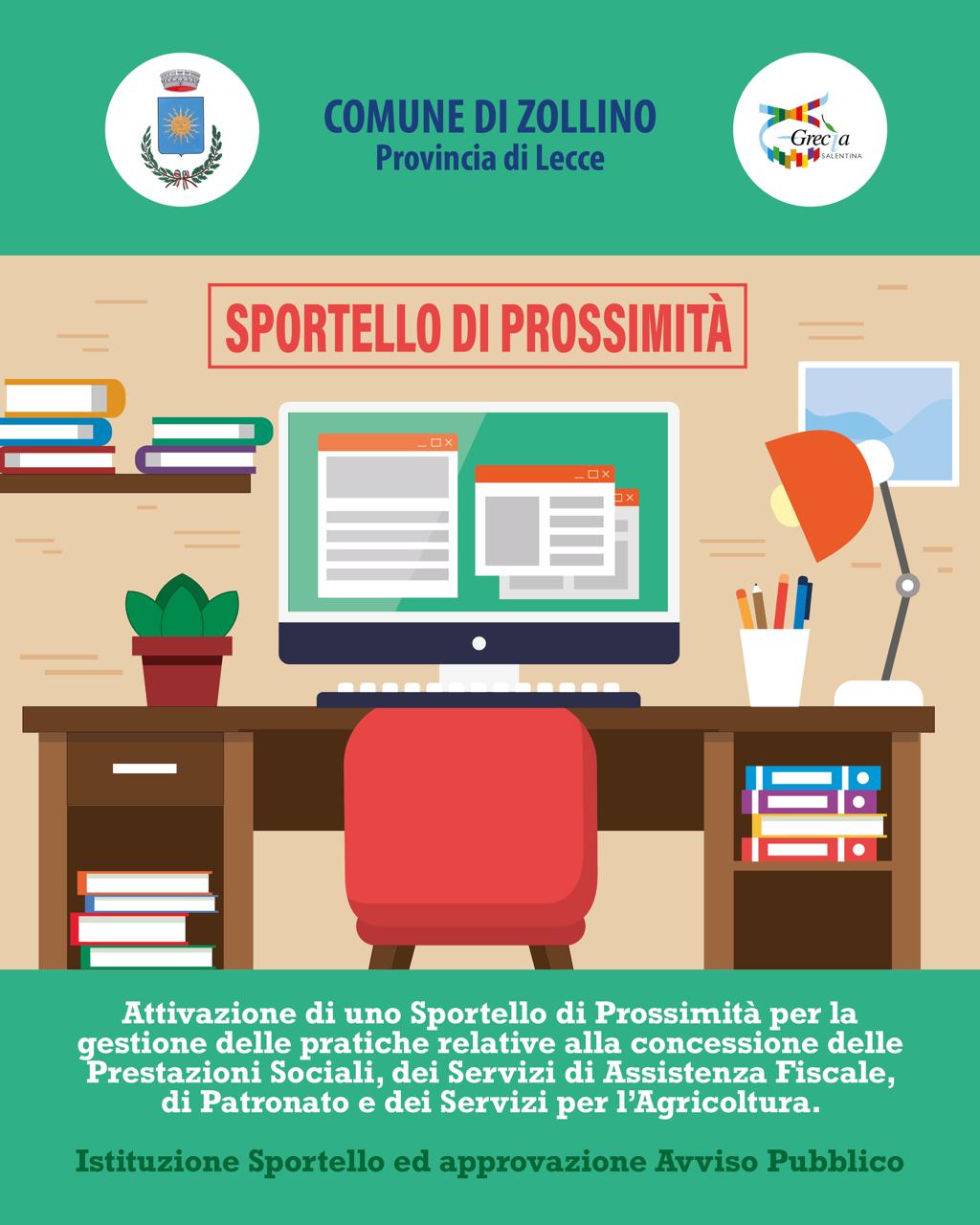 Attivazione Sportello di Prossimità